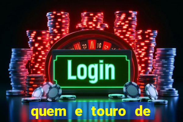 quem e touro de ouro vidente