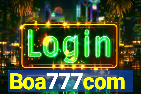 Boa777com