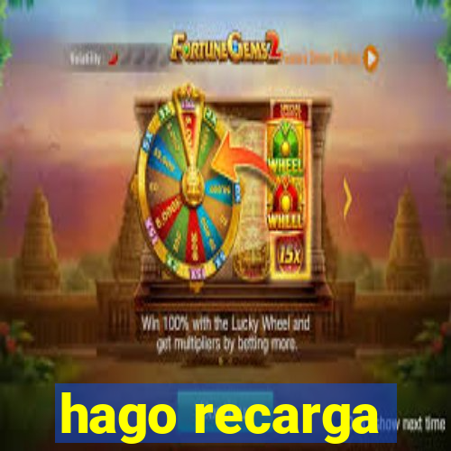 hago recarga