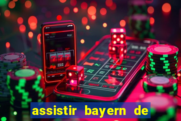 assistir bayern de munique x real madrid futemax