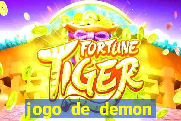 jogo de demon slayer para celular