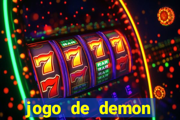 jogo de demon slayer para celular
