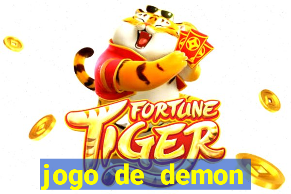 jogo de demon slayer para celular