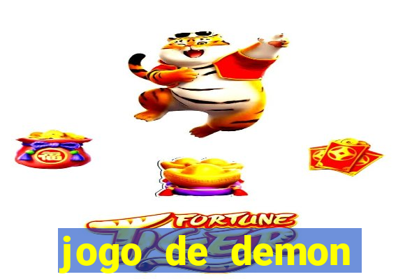 jogo de demon slayer para celular