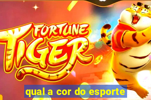 qual a cor do esporte