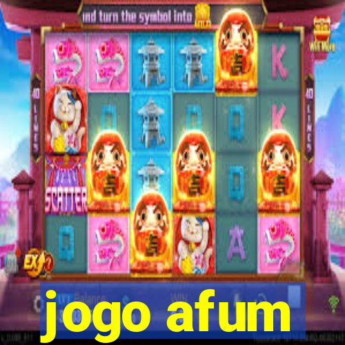 jogo afum