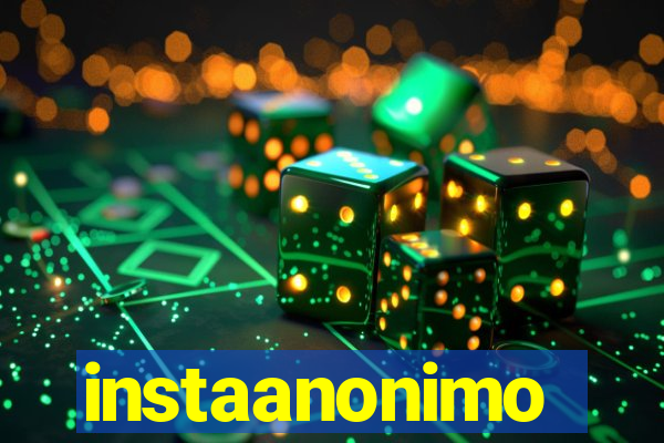 instaanonimo