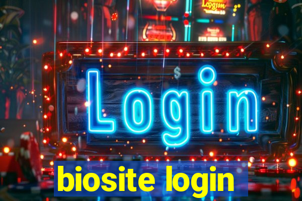 biosite login