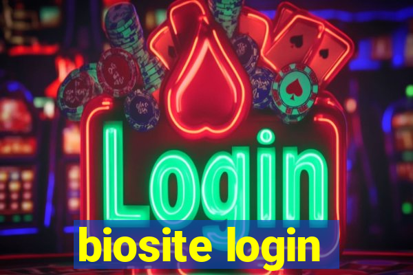 biosite login