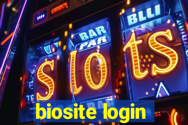 biosite login
