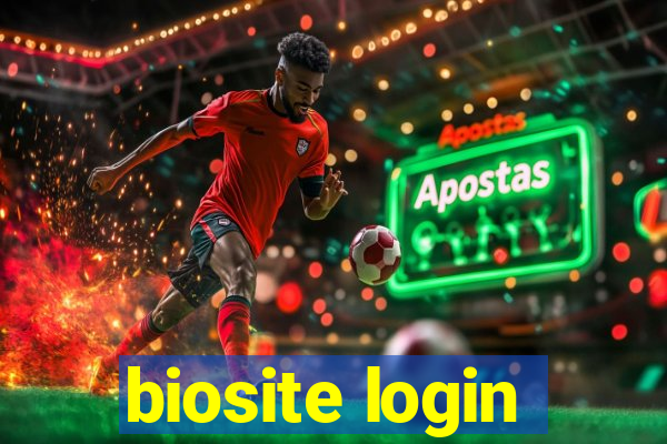 biosite login
