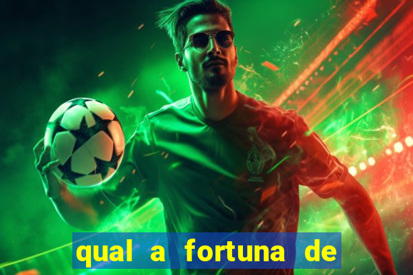 qual a fortuna de ney matogrosso