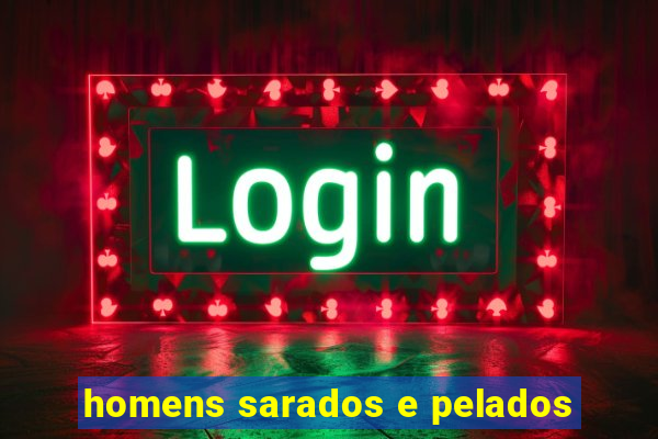 homens sarados e pelados