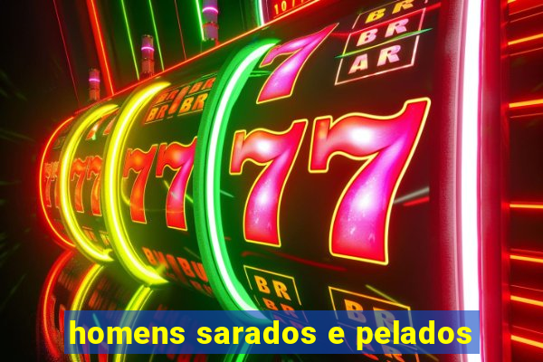 homens sarados e pelados