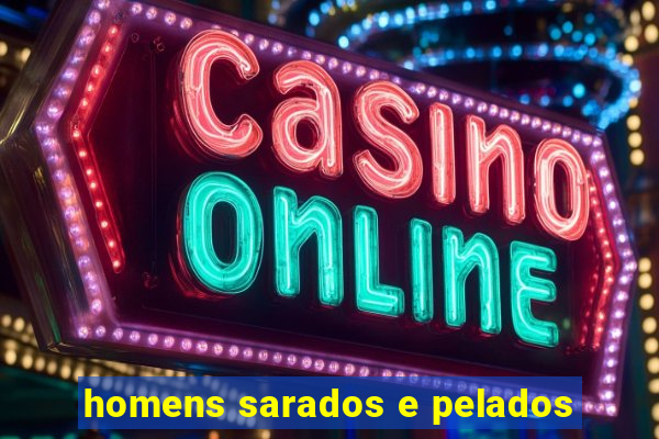 homens sarados e pelados