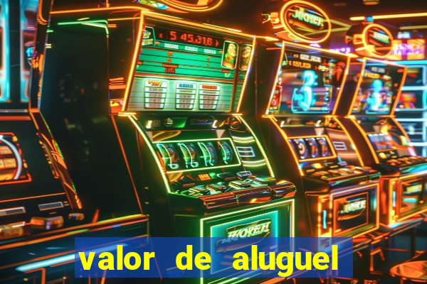 valor de aluguel de cadeira para manicure