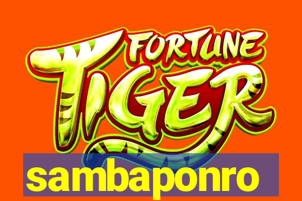 sambaponro