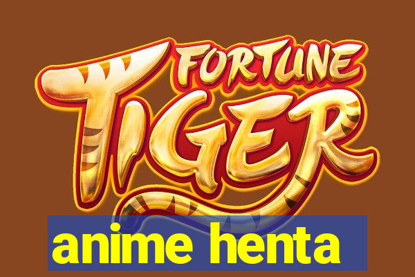 anime henta