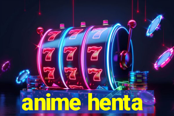 anime henta