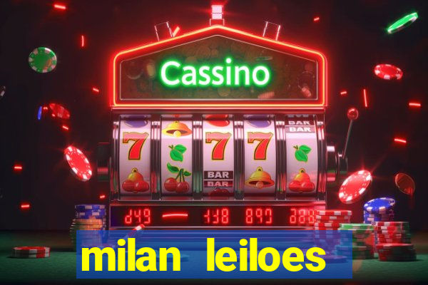 milan leiloes passagens gol