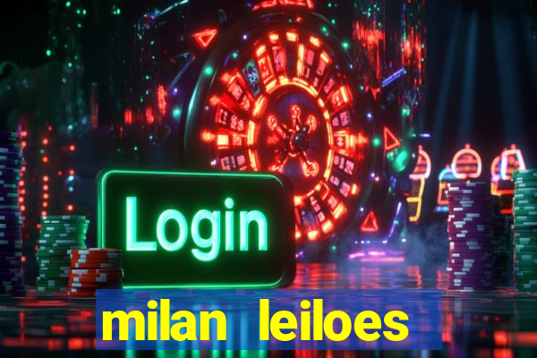 milan leiloes passagens gol