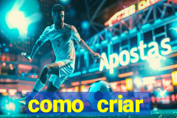 como criar plataforma de jogo do tigre