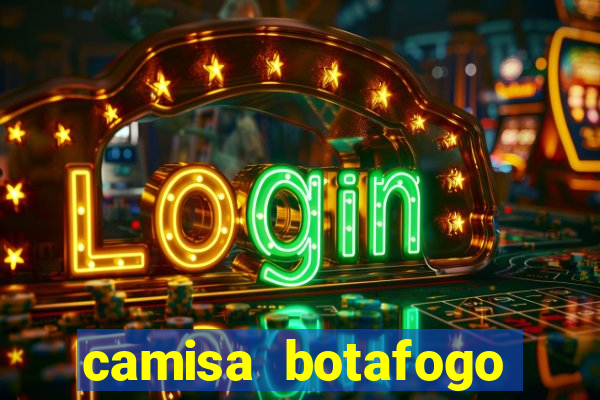 camisa botafogo pato donald