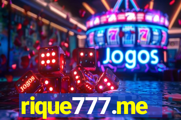 rique777.me