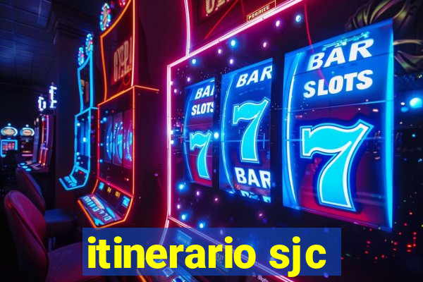 itinerario sjc