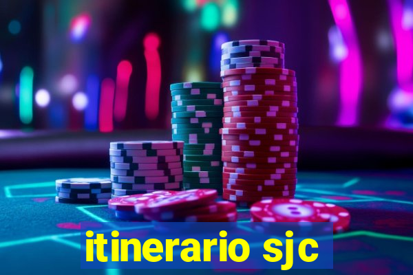 itinerario sjc