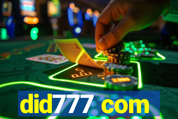 did777 com