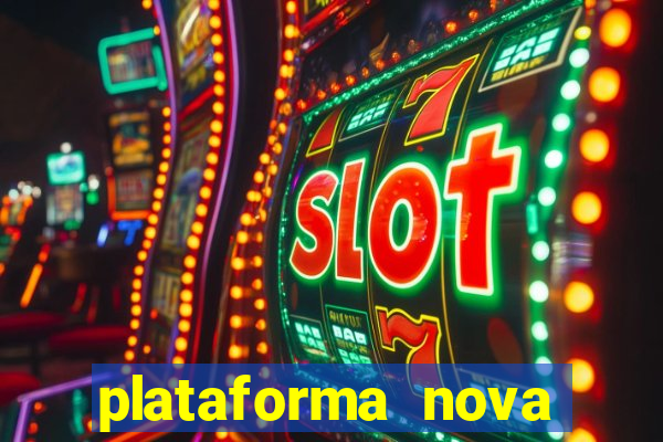 plataforma nova pagando fortune tiger