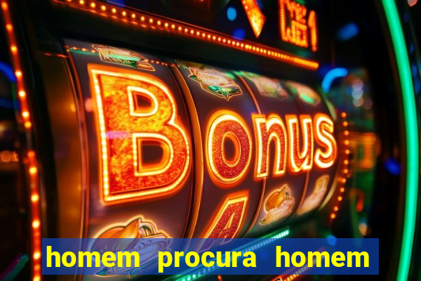 homem procura homem em sp
