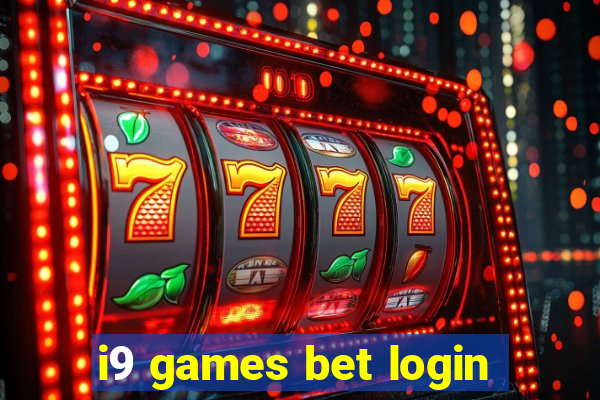 i9 games bet login