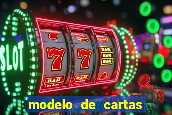 modelo de cartas para jovens encontristas