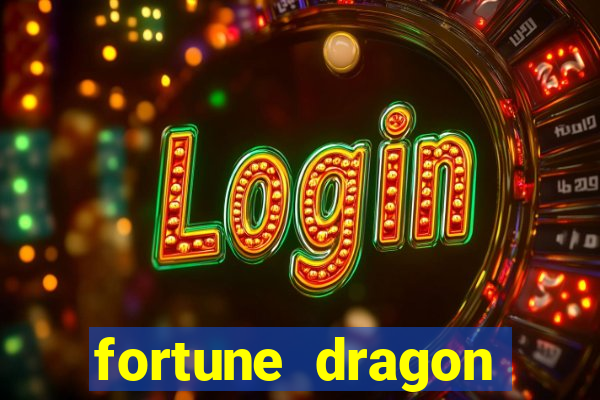 fortune dragon tiger demo