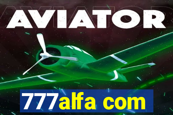 777alfa com