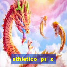 athletico pr x bragantino palpite