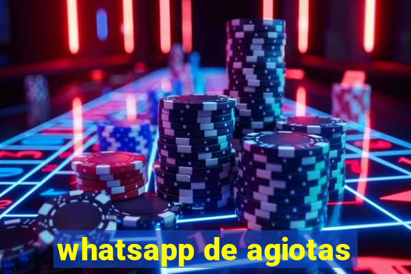 whatsapp de agiotas