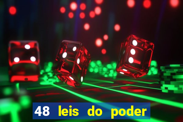 48 leis do poder resumo pdf