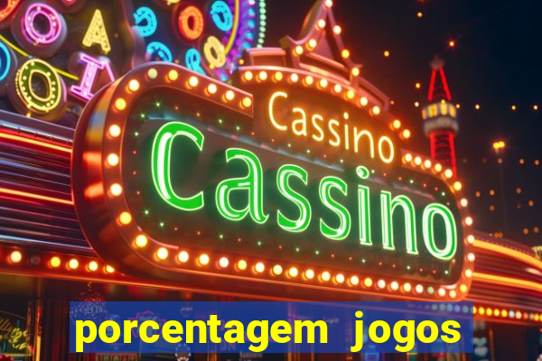 porcentagem jogos slots pg