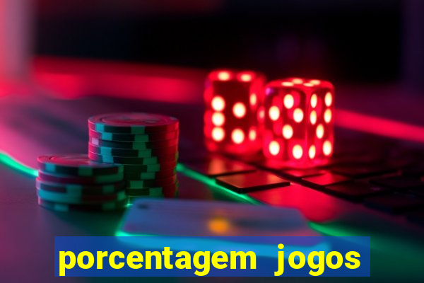 porcentagem jogos slots pg