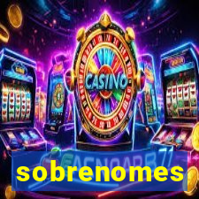 sobrenomes portugueses raros