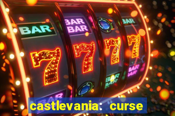 castlevania: curse of darkness innocent devil evolution guide