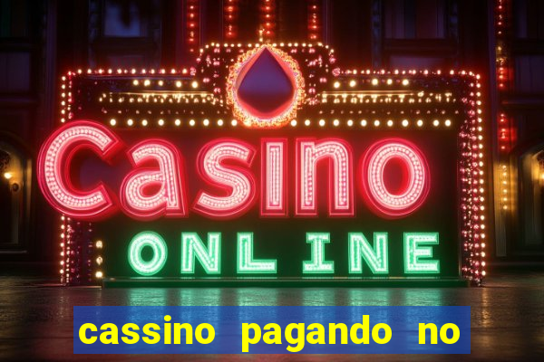 cassino pagando no cadastro sem depósito