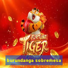 burundanga sobremesa