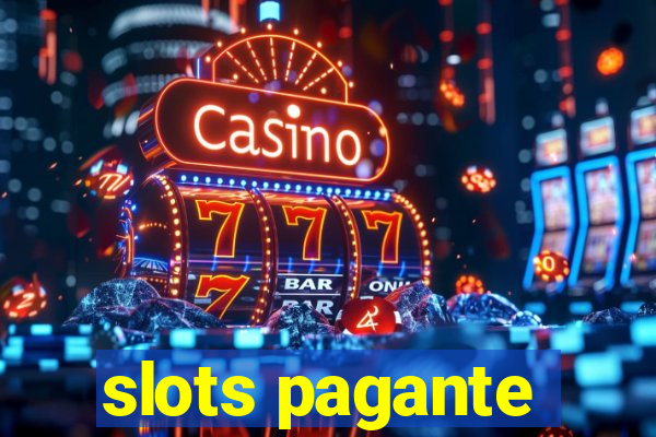 slots pagante