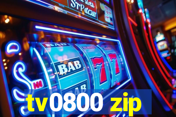 tv0800 zip