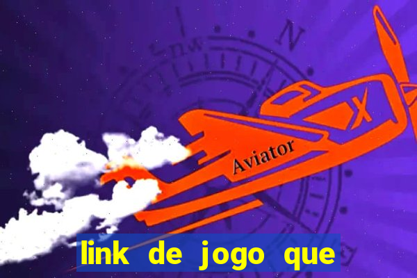 link de jogo que da bonus no cadastro