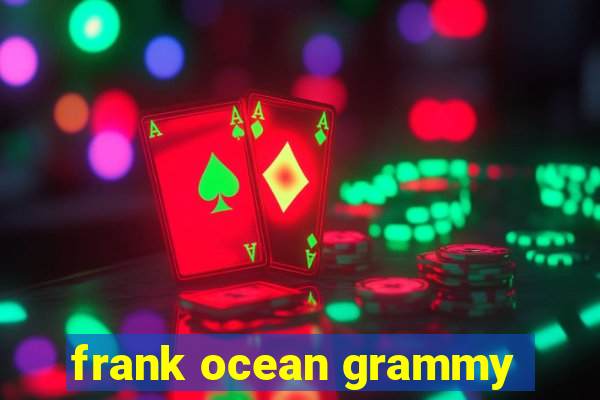 frank ocean grammy